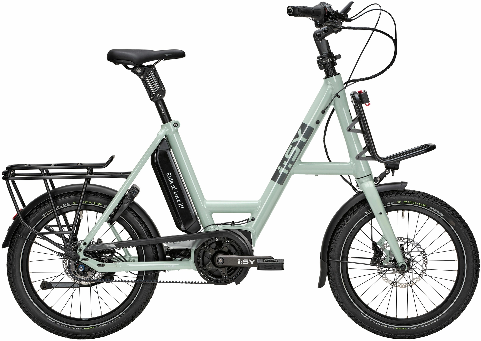 i:SY XXL E5 ZR F Comfort (545 Wh), cambio al mozzo a 5 marce, bicicletta unisex, compatta, modello 2023, 20 pollici