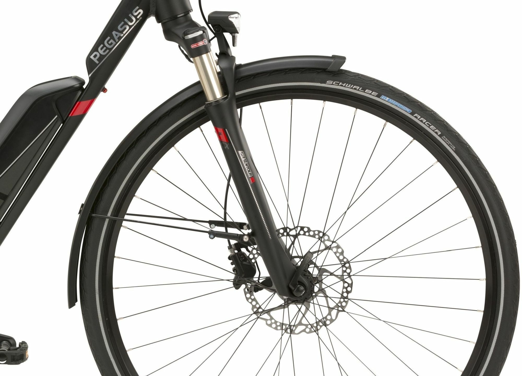 Pegasus Premio E11 Superlite 500, cambio a 11 rapporti, bici da uomo, trekking, modello 2017, 28 pollici