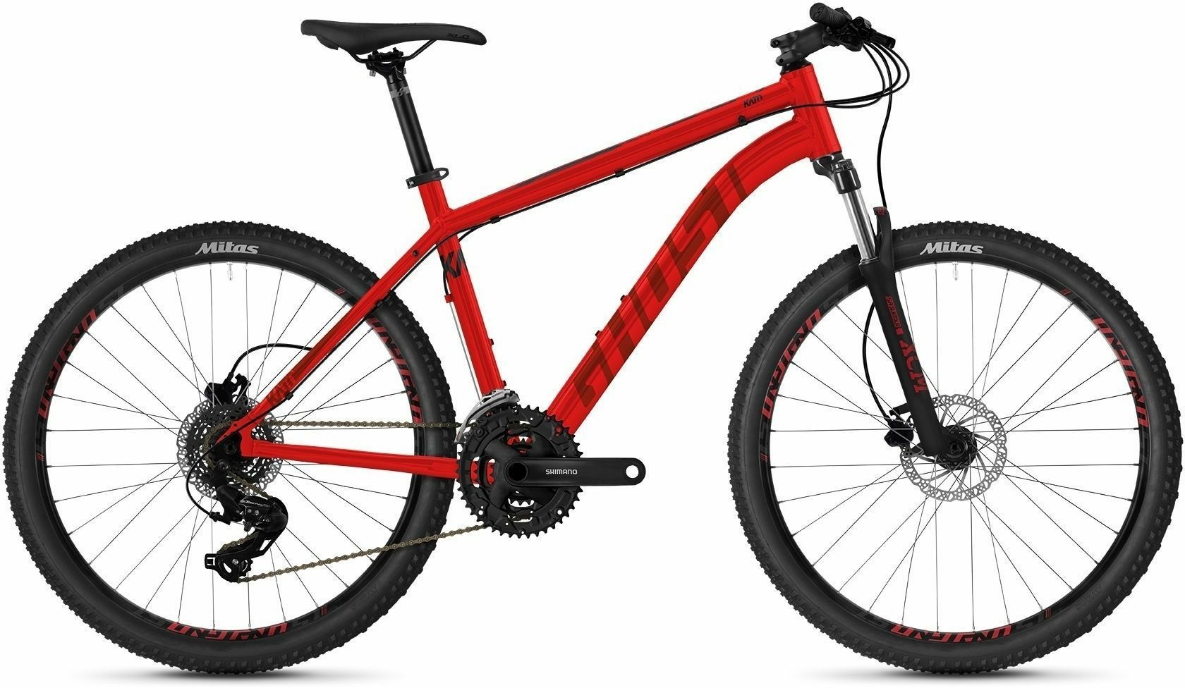 GHOST Kato 26 "Base, cambio a 8 velocità, bici per bambini, Diamant, modello 2021, 26 pollici