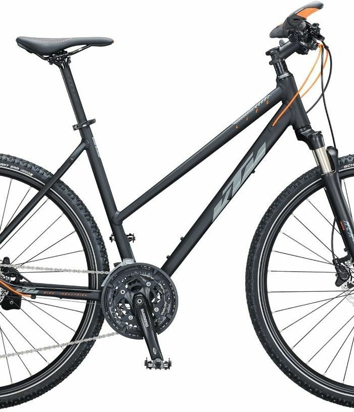 KTM LIFE ACTION, cambio a 30 velocità, bici da donna, trapezio, modello 2021, 28 pollici