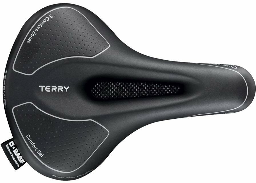 Terry Fisio Flex Max Gel, ladies saddle