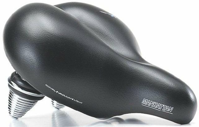 Selle Royal Manhattan Premium Relaxed Gel, unisex saddle