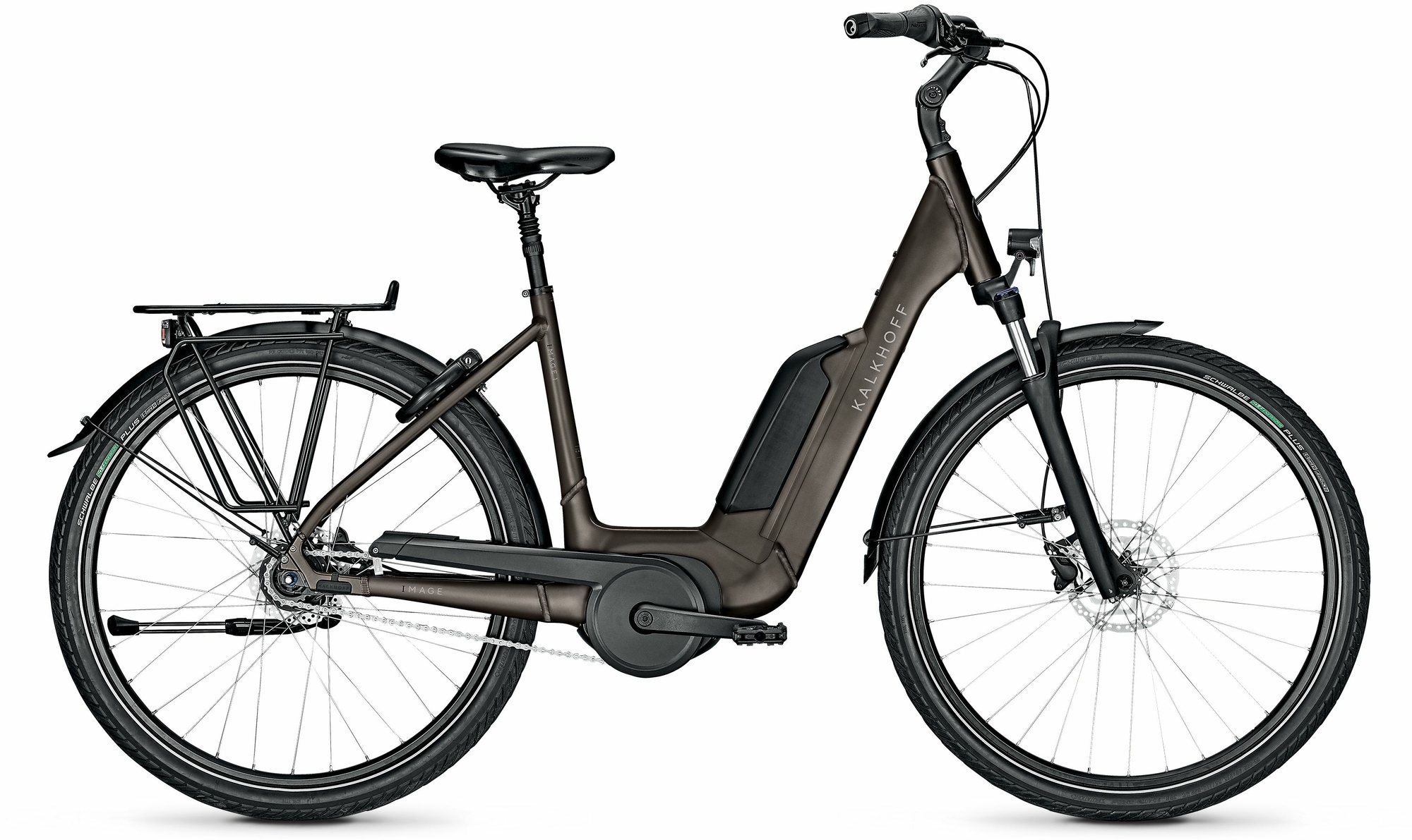 Kalkhoff IMAGE 1.B MOVE FL (500 Wh), cambio al mozzo a 8 velocità, bicicletta da donna, Wave, modello 2022, 28 pollici