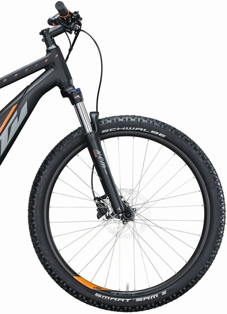 KTM MACINA RIDE 271 (500 Wh), cambio a 9 marce, bici da uomo, diamante, modello 2021, 27,5 pollici