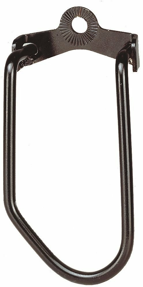 Fuxon derailleur protection bar, steel, black, axle