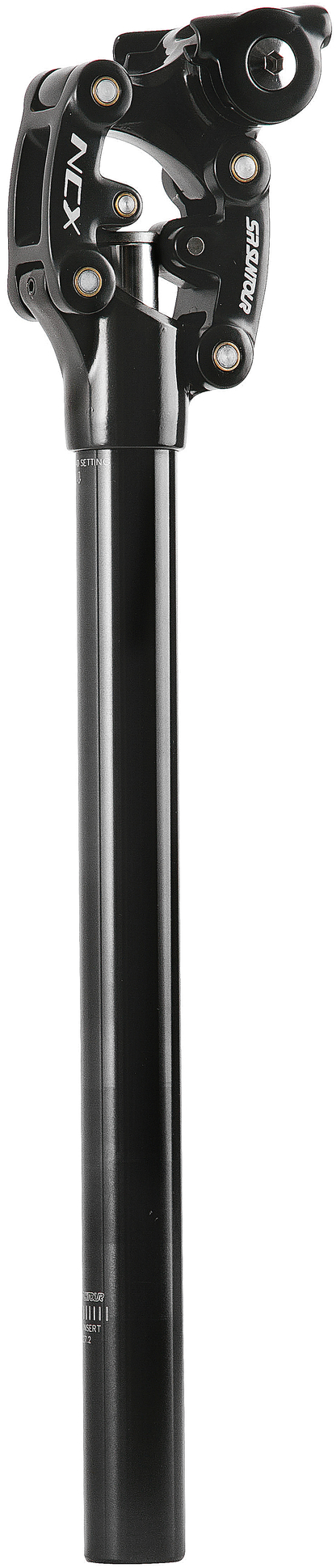 SR Suntour suspension seat post SP12 NCX 27.2 350mm black