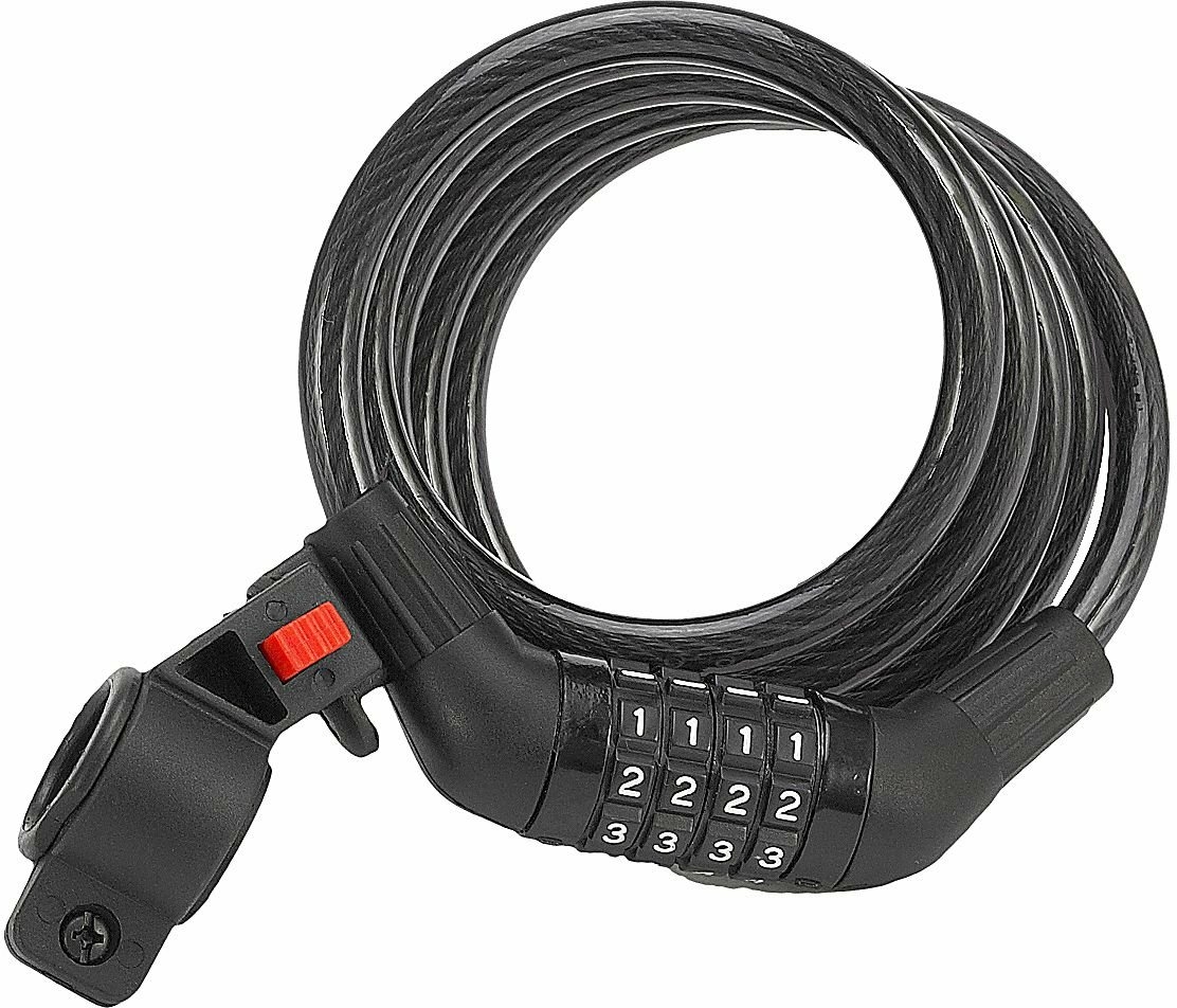 Fuxon cable lock with number combination cable lock 10x150