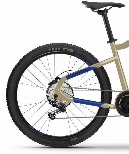 HAIBIKE HardSeven 7, cambio a 12 velocità, bici da uomo, diamante, modello 2021, 27,5 pollici