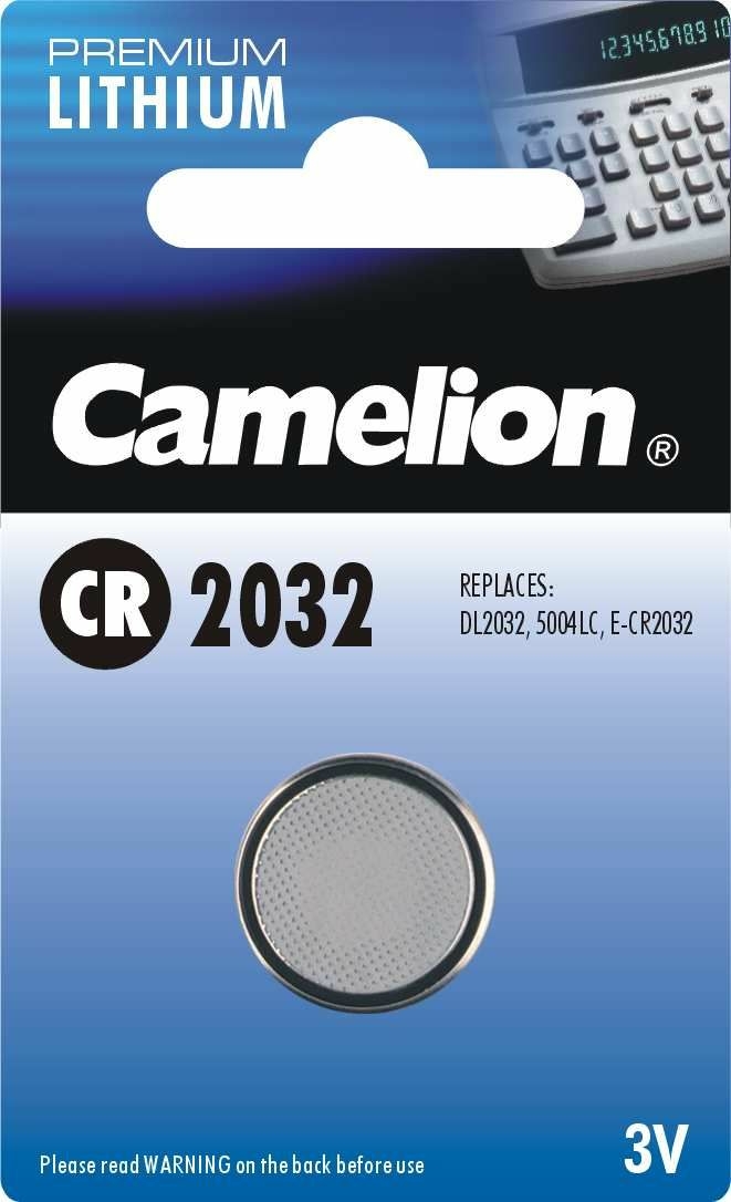 Pila a bottone Camelion CR 2032 1 pezzo
