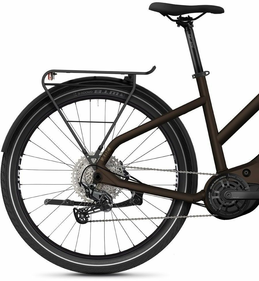 GHOST E-Square Trekking Advanced, cambio a 11 velocità, bici da donna, trapezio, modello 2021, 27,5 pollici