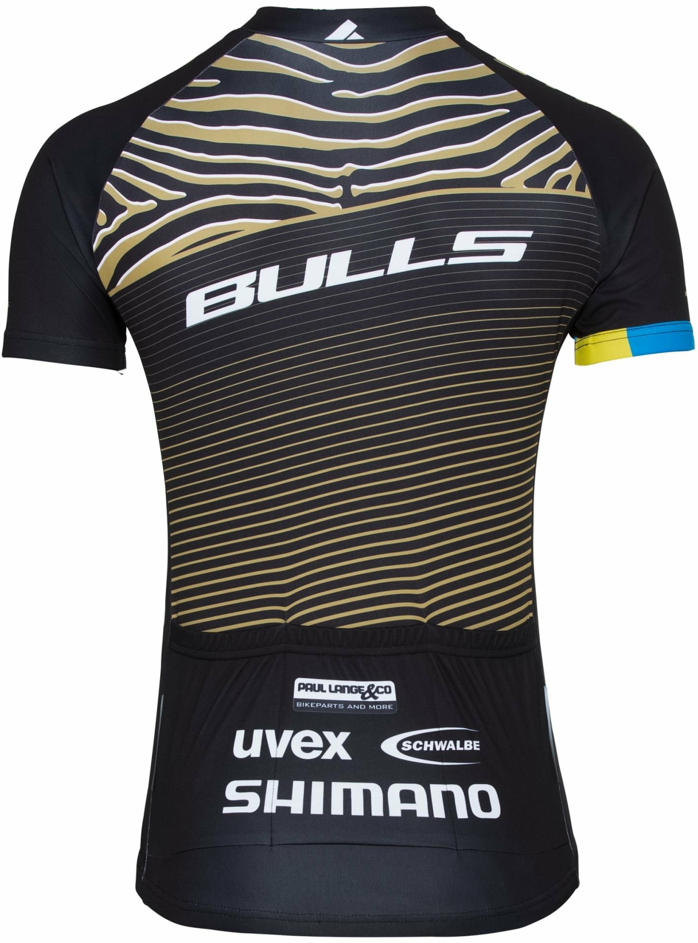 BULLS jersey zebra
