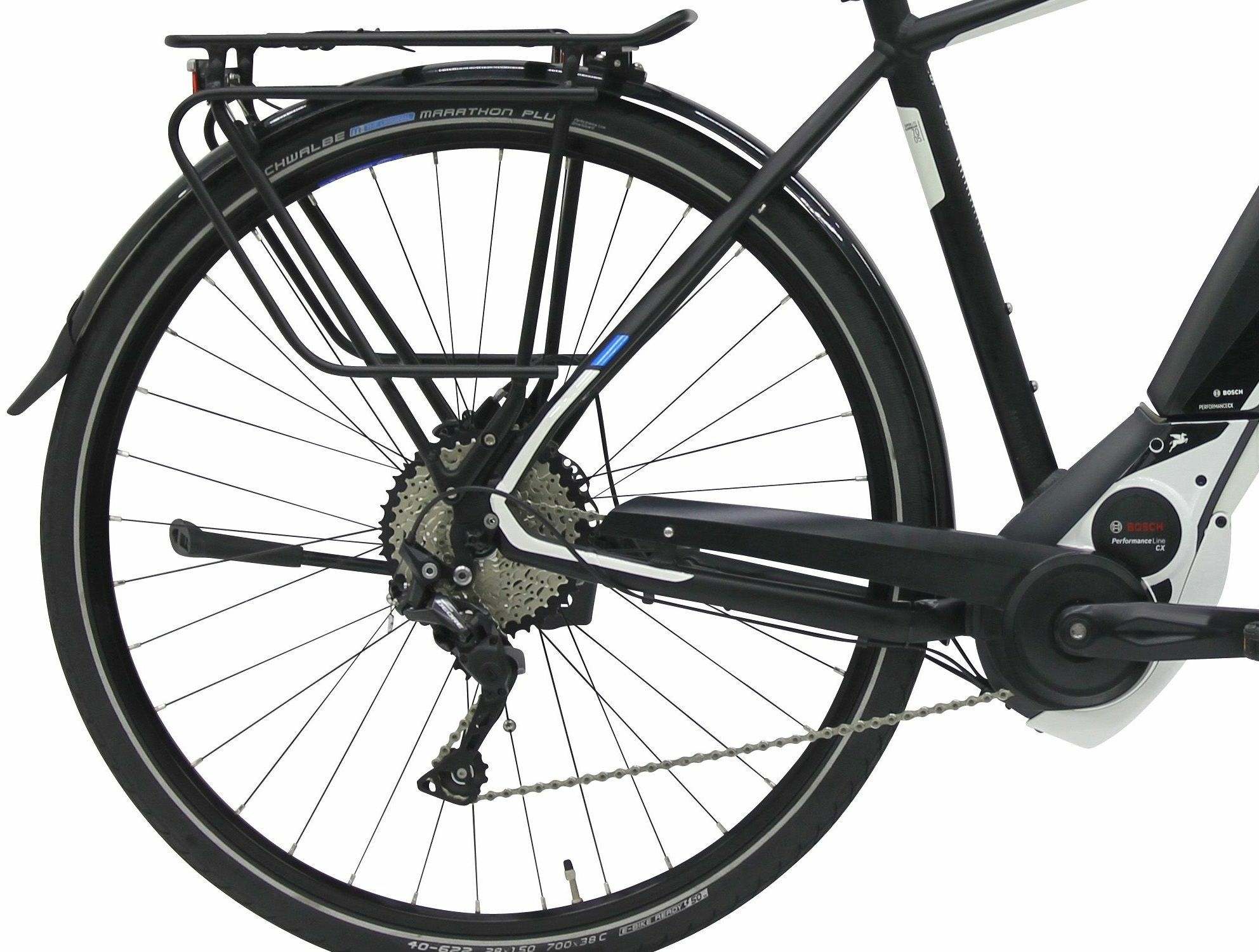 Pegasus Premio E10 Sport (500 Wh), cambio a 10 rapporti, bici da uomo, trekking, modello 2018, 28 pollici