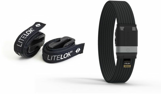LiteLok Kit antifurto bici ONE Flexi-O / supporto telaio