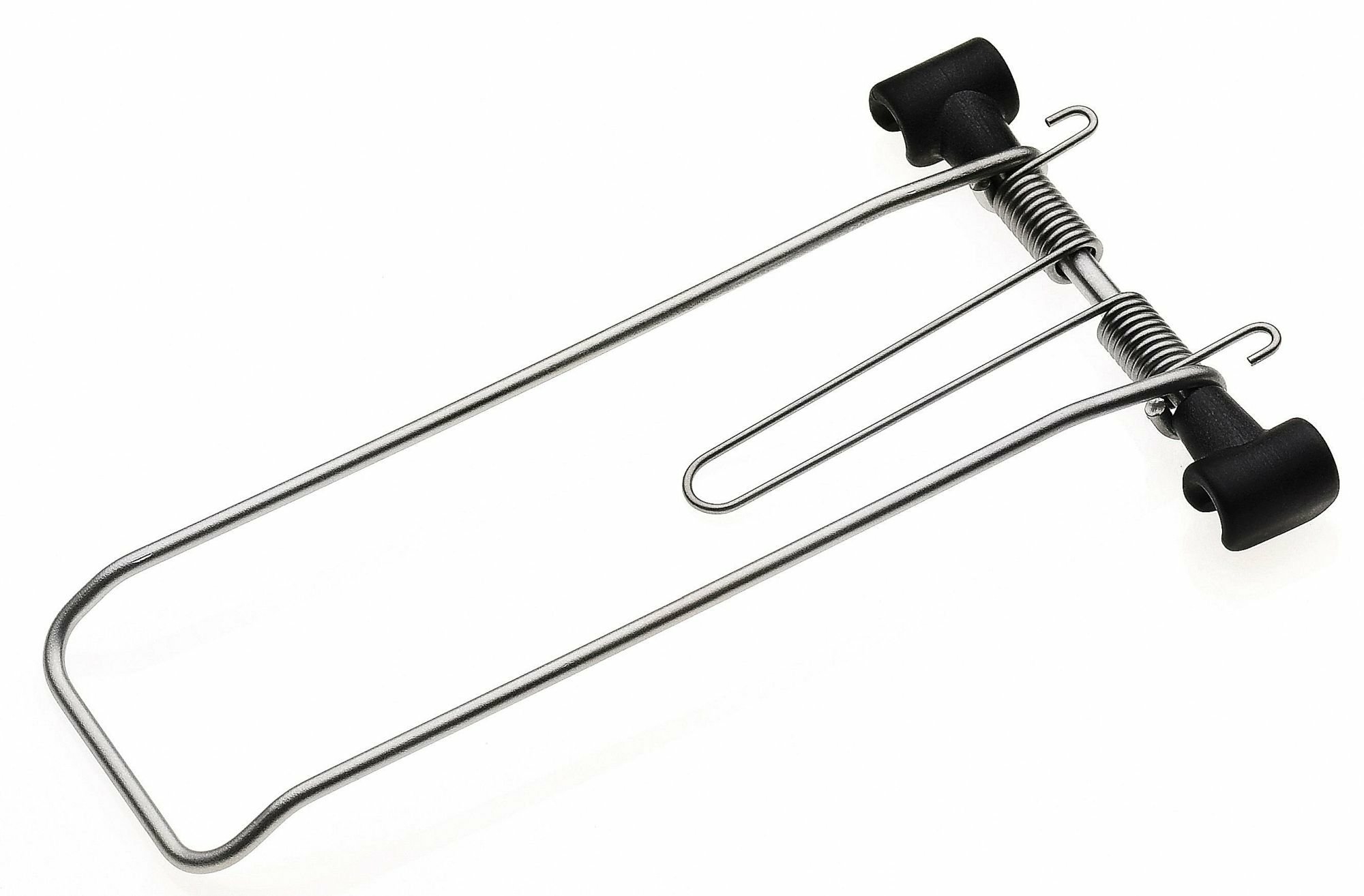 Racktime spring clamp for Standit, Foldit silver