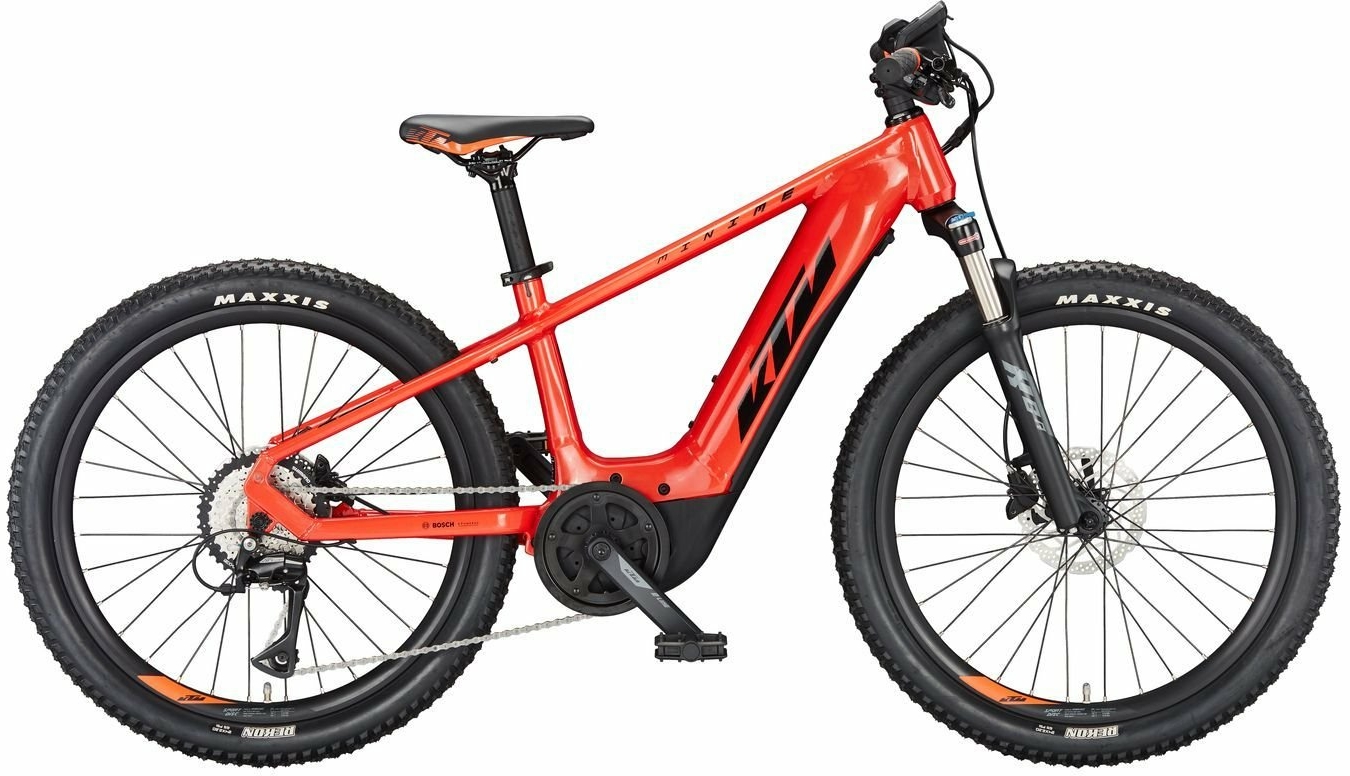 KTM MACINA MINI ME 441, cambio a deragliatore a 8 velocità, bici da ragazzo, diamante, modello 2024, 24 pollici