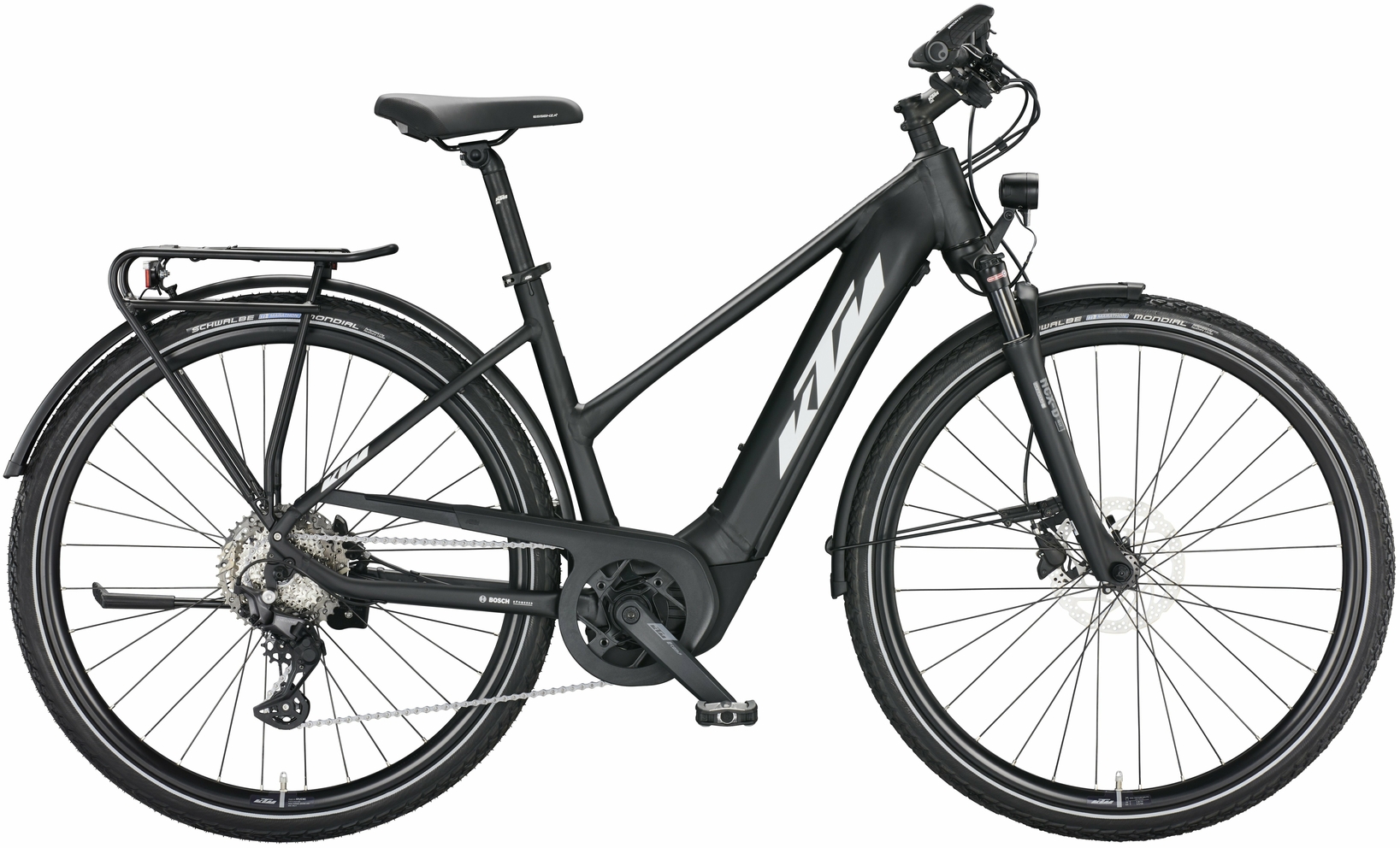 KTM POWER SPORT 10 (625 Wh), catena a 10 velocità, bici da donna, trapezio, modello 2022/2023, 28 pollici