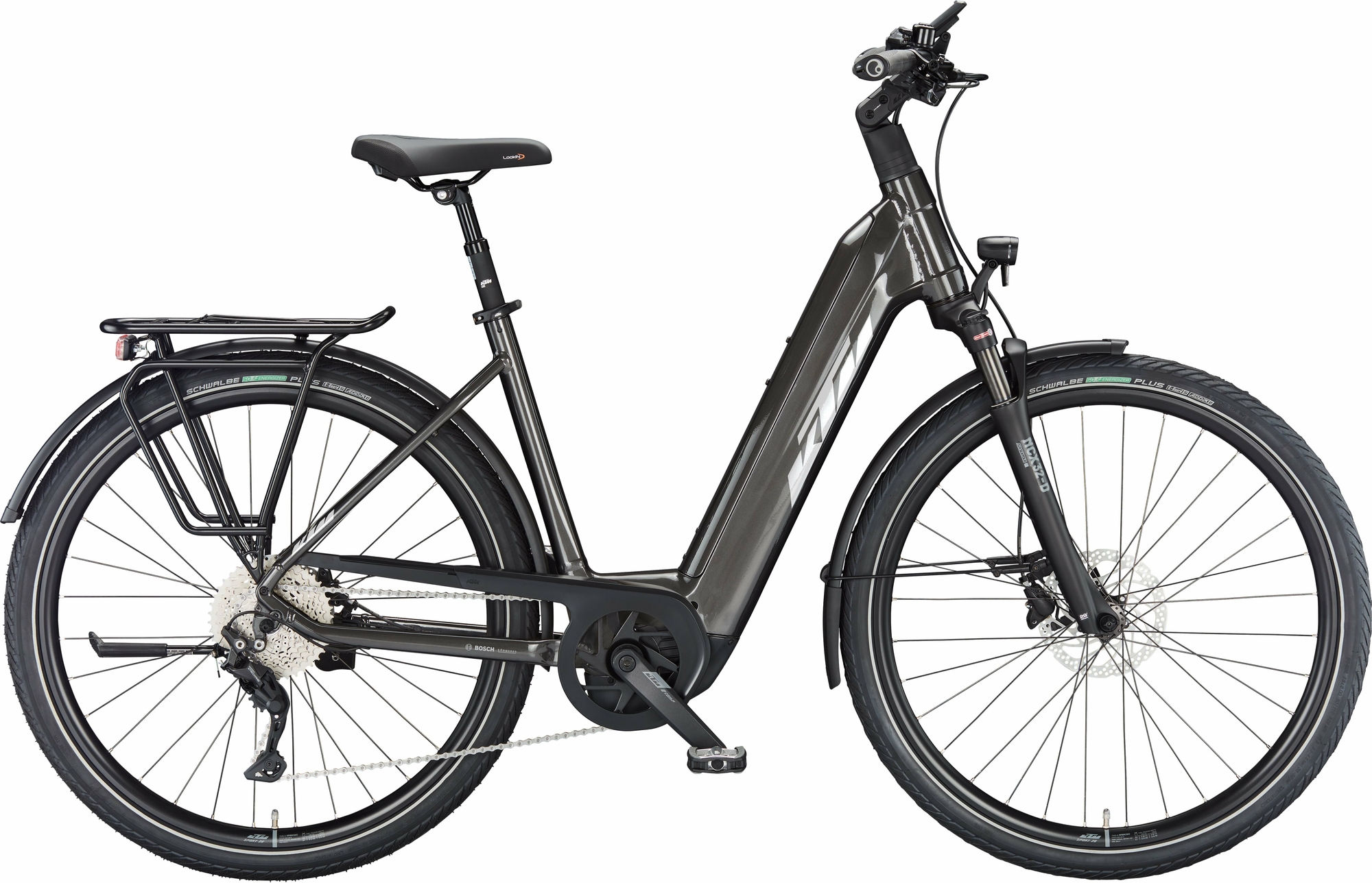 KTM MACINA STYLE 740 (750 Wh), 10-speed derailleur gear, women's bike, Deep, model 2024, 28 inches