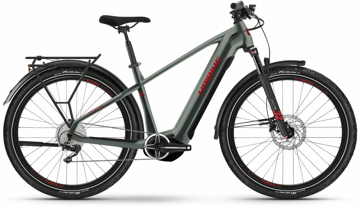 HAIBIKE Trekking 5 (720 Wh), deragliatore a 11 velocità, bicicletta da uomo, Diamant, modello 2023, 27,5 pollici