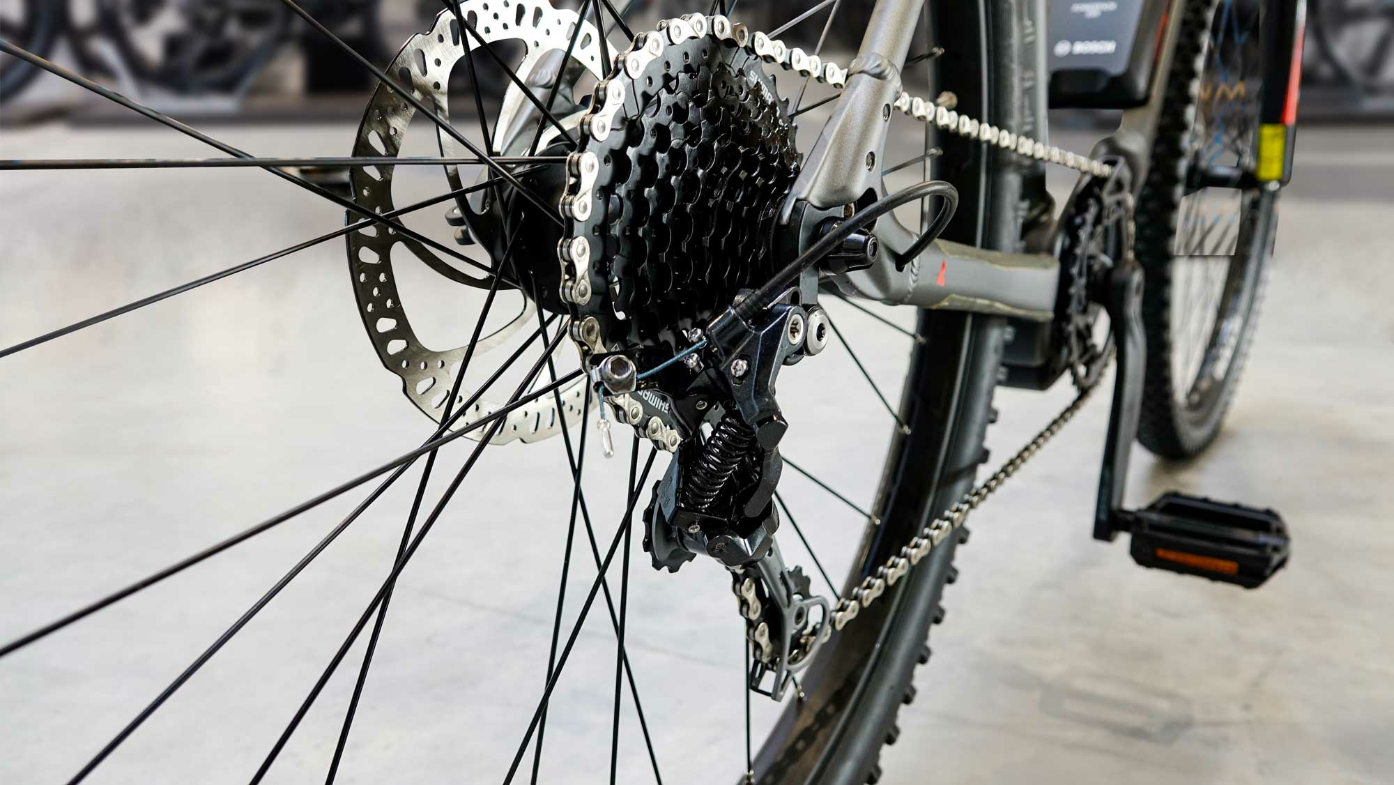 BULLS Copperhead E2 29 (500 Wh), cambio a 9 marce, bici da uomo, diamante, modello 2021, 29 pollici