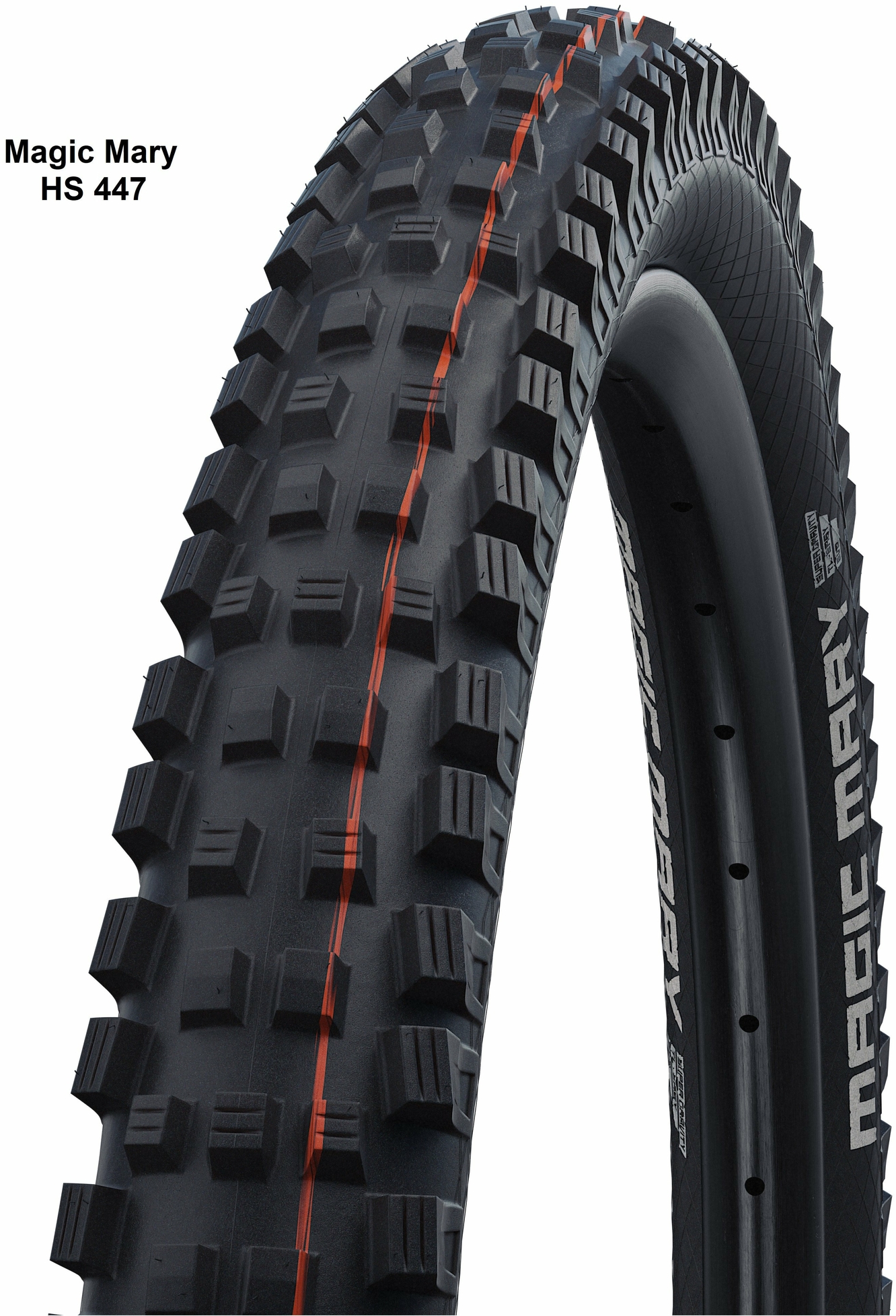 Schwalbe Evolution Line - Addix Soft - Pneumatico pieghevole, 27,5 pollici Magic Mary (62-584)