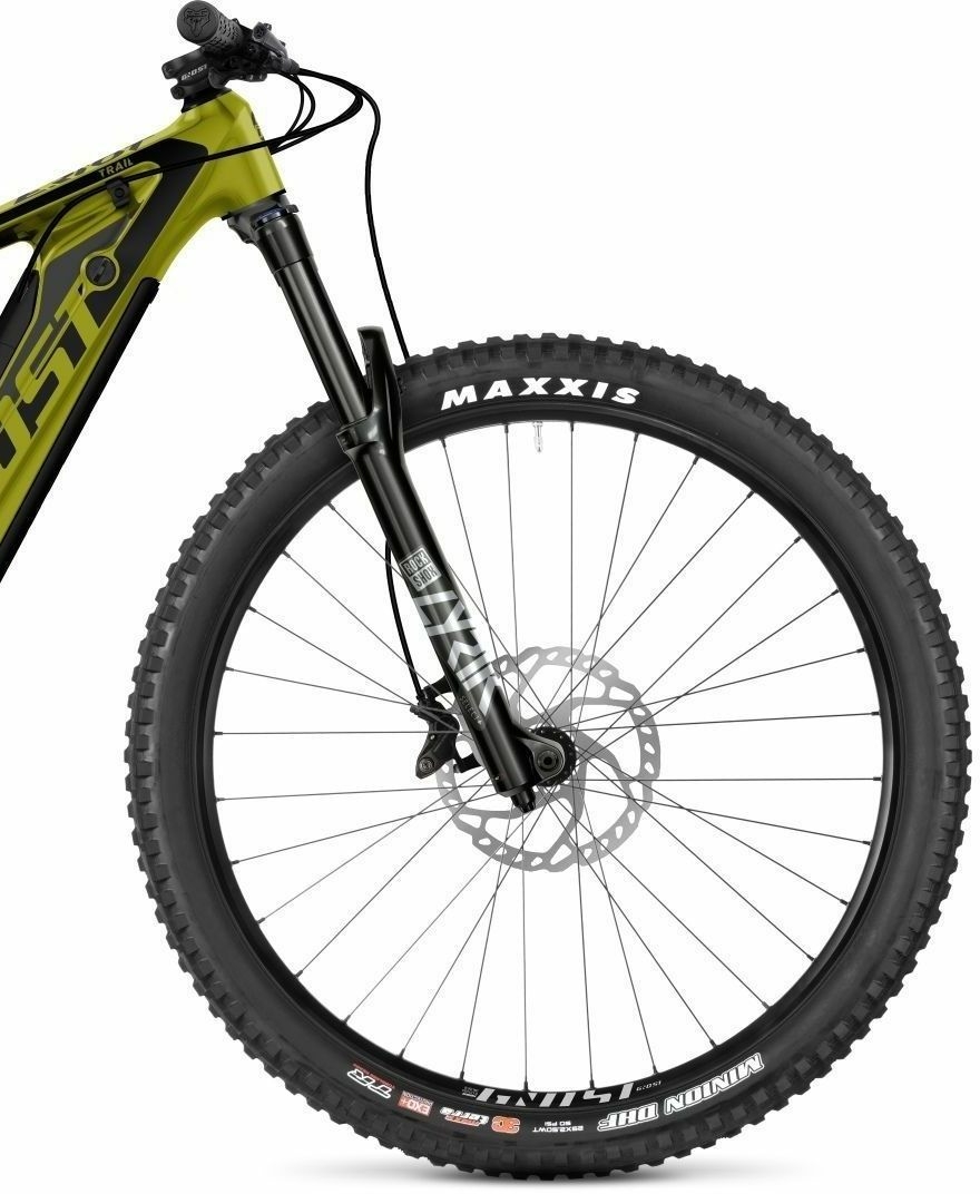 GHOST E-Riot Trail CF Advanced, cambio a 12 velocità, bici da uomo, Diamant, modello 2021, 29 pollici