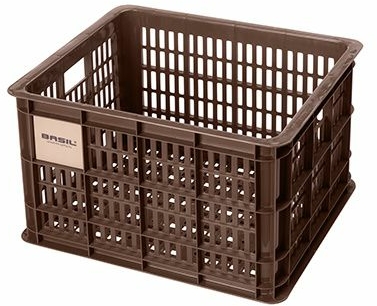 Basil bike crate M, medium, 29.5 litres