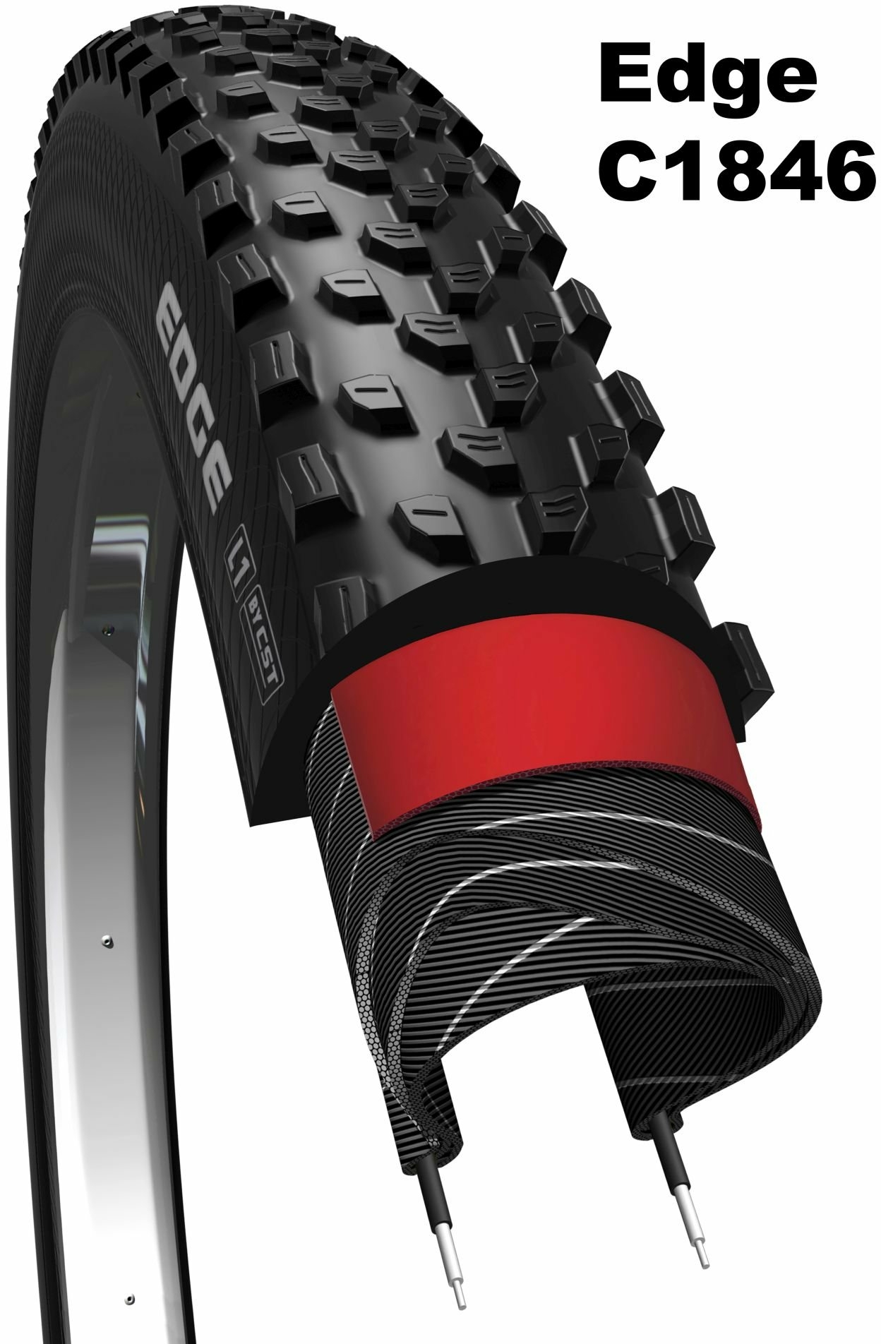 Supero EDGE C1846 29X2.25, 57-622, sw