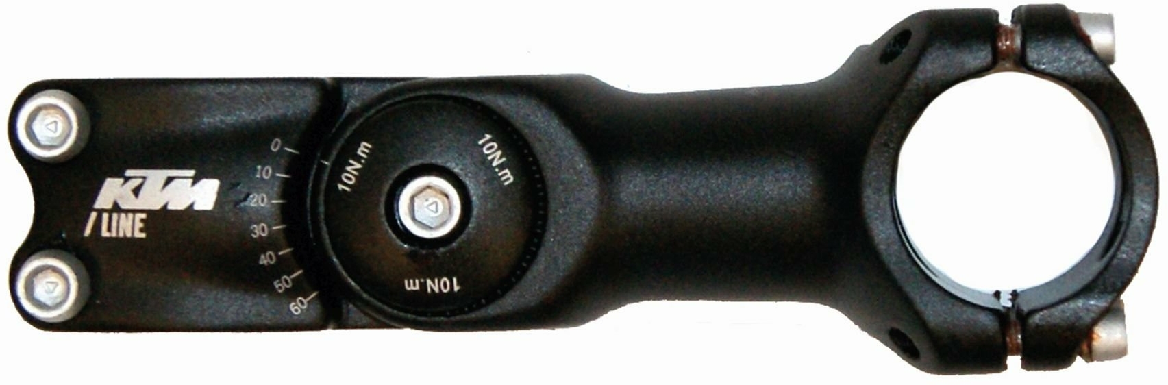 KTM stem line adjustable 31.8 90