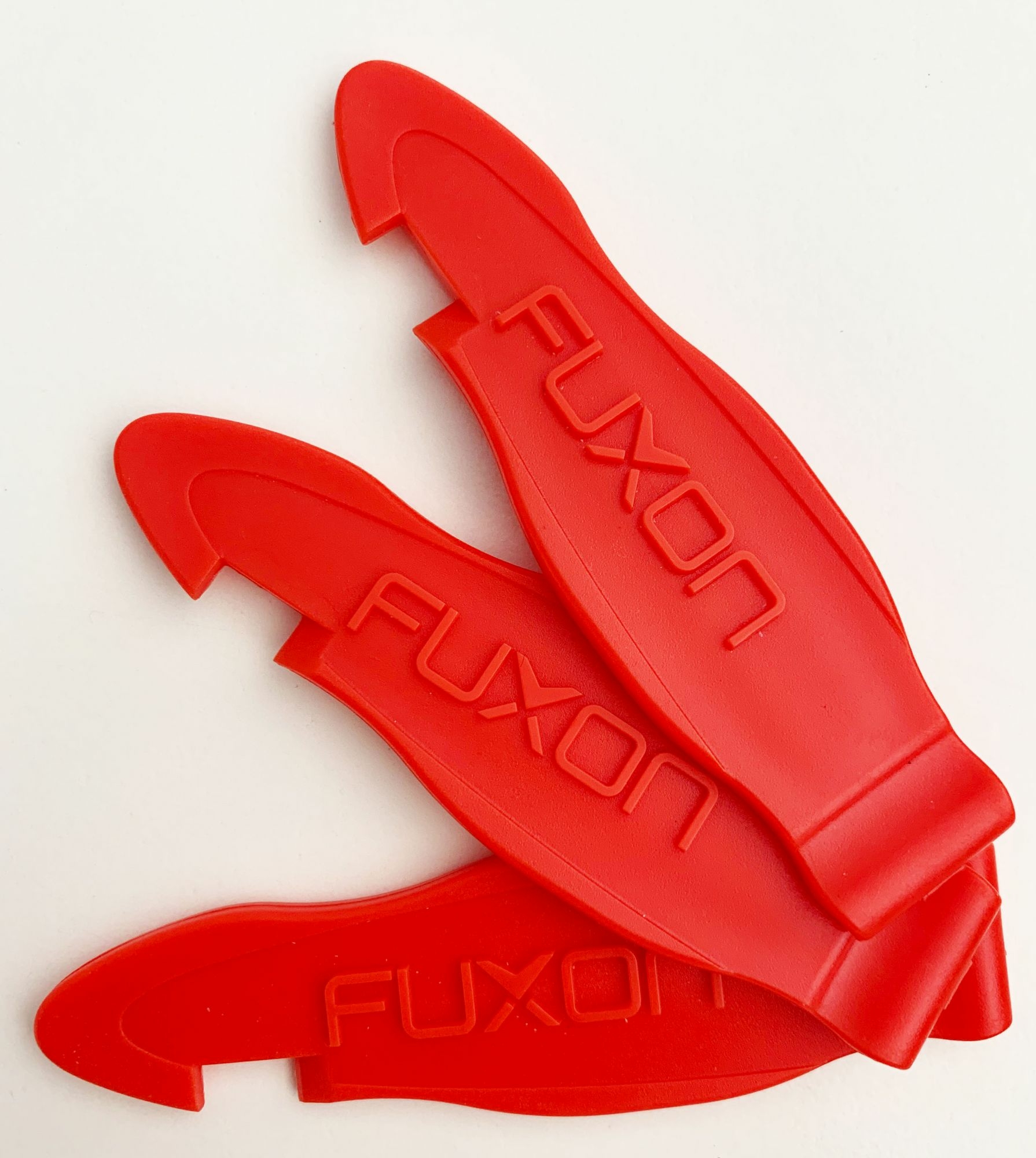 Fuxon tire lever set tire lever set of 3 red