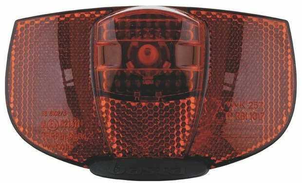 Luce posteriore AXA Ray Steady 80 mm dinamo