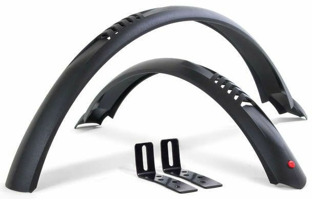 Hebie 0758 E clip-on sheet metal set 24 "