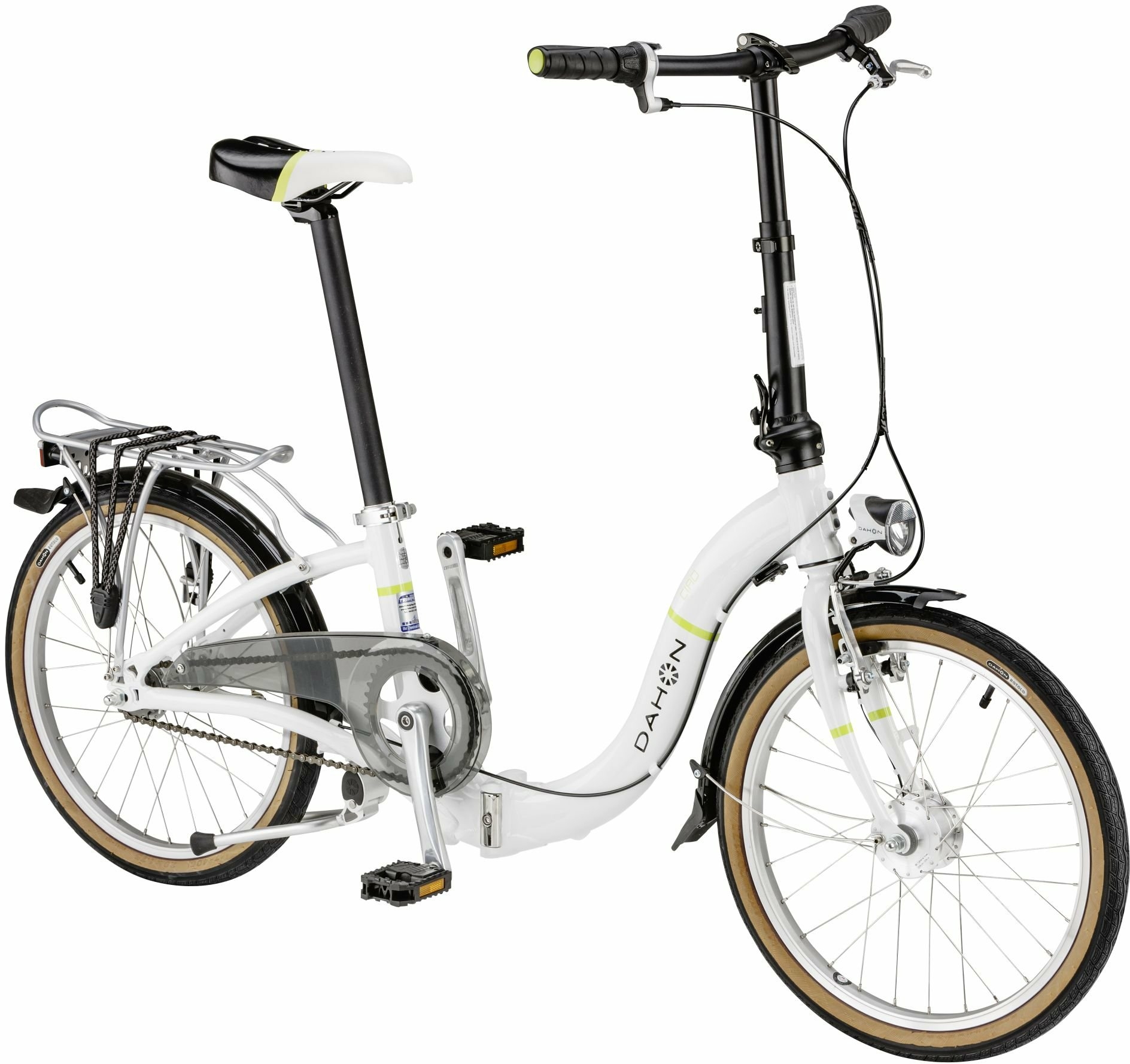 Dahon Ciao D3, cambio al mozzo 3 velocità, bici unisex, telaio pieghevole, modello 2016, 20 pollici