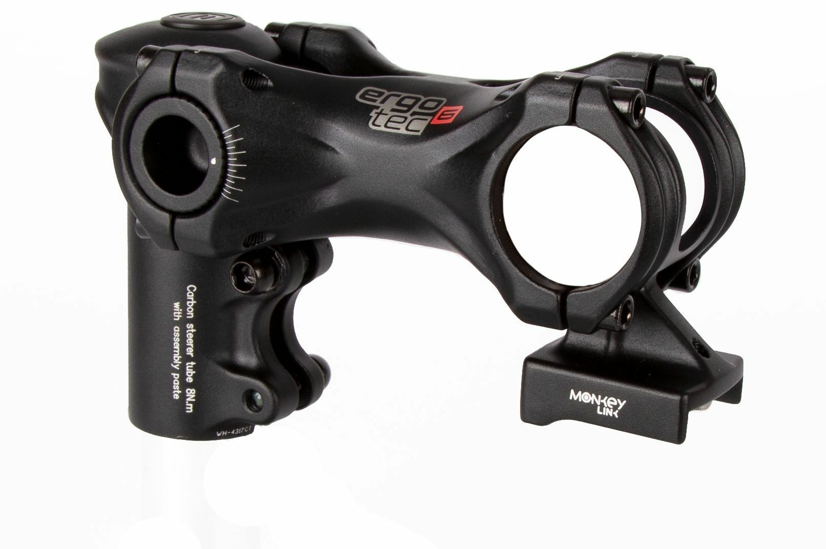 MonkeyLink / Ergotec stem Swell X 70 Swell X ML incl.ML bracket (31.8mm)