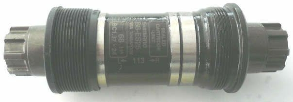 Movimento centrale Shimano BSA 121 mm Octalink