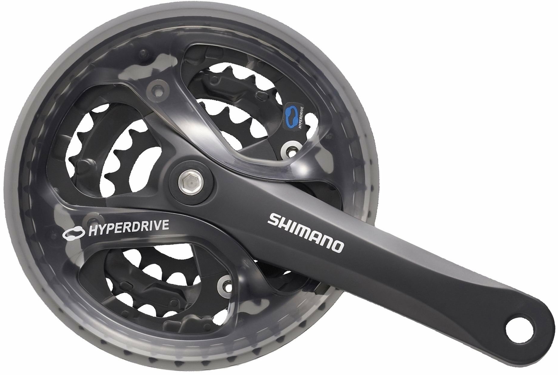 Guarnitura Shimano 3 / 7-8 velocità FC-M361 Acera