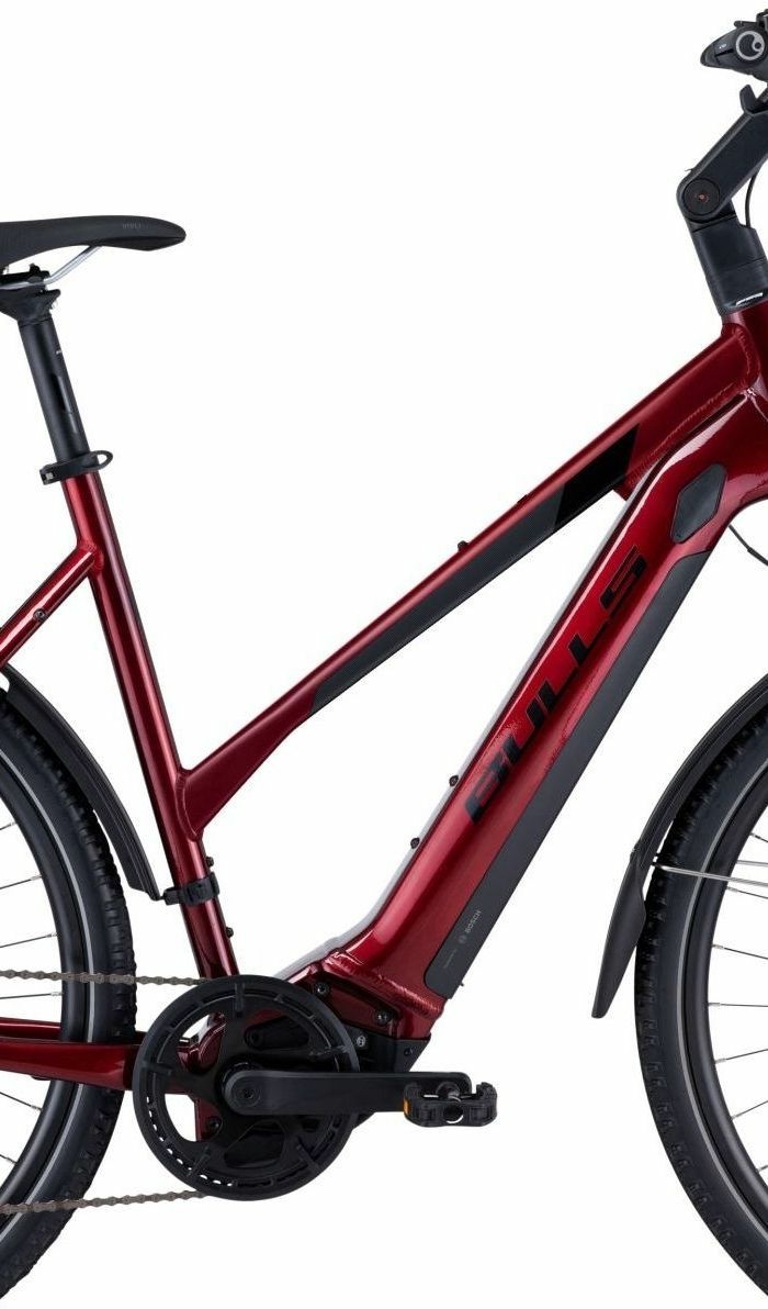 BULLS Cross Rider EVO 2 (625 Wh), deragliatore 12 velocità, bici da donna, trapezio, modello 2021, 28 pollici