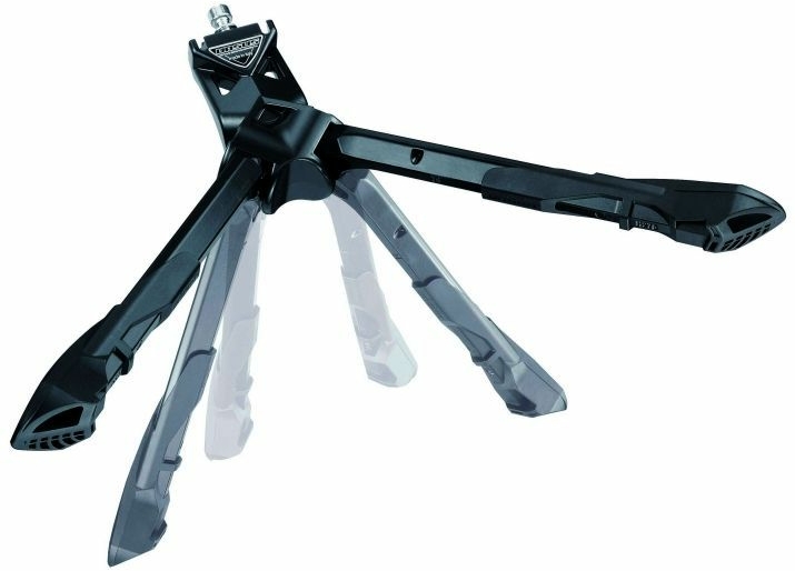 Cavalletto Ursus Jumbo a due gambe, 28 ", nero