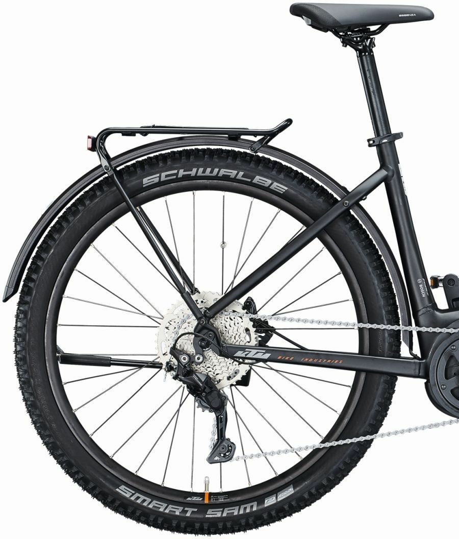 KTM MACINA AERA P272 LFC (500Wh), deragliatore 10 velocità, bici da donna, Wave, modello 2021, 27,5 pollici