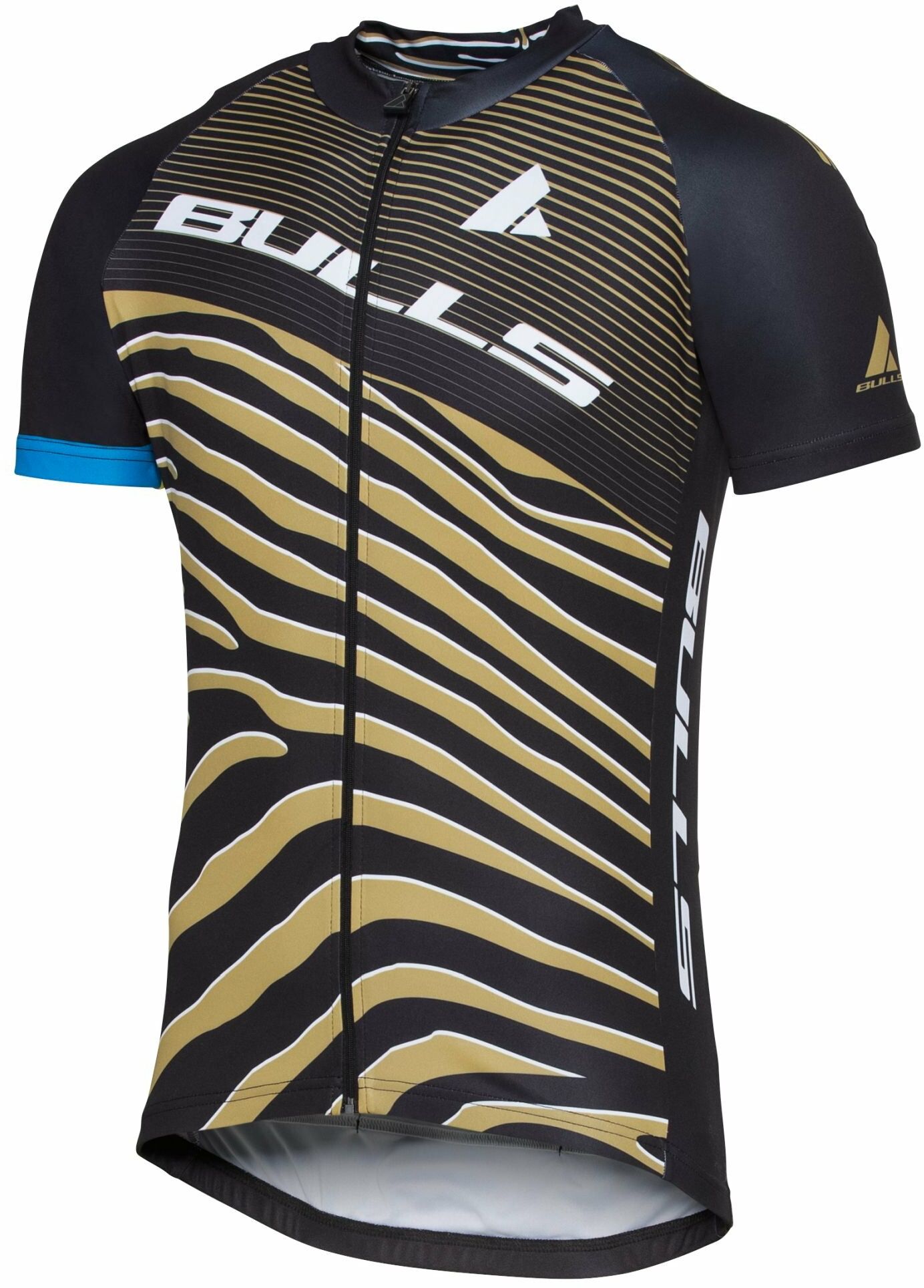 BULLS jersey zebra