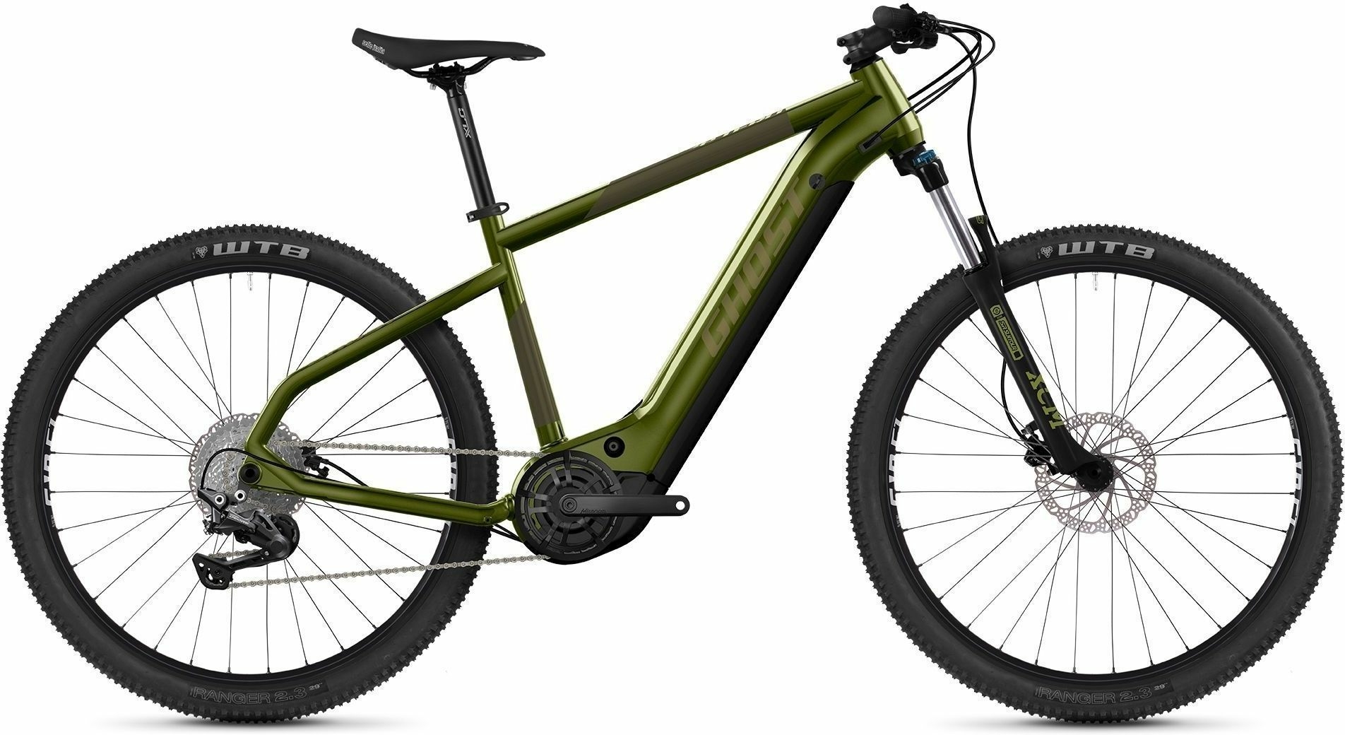 GHOST E-Teru Universal 27,5, cambio a 10 velocità, bici da uomo, Diamant, modello 2021, 27,5 pollici