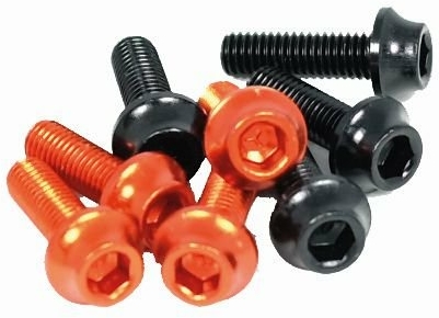 Kit viti accessori portaborraccia KTM alu