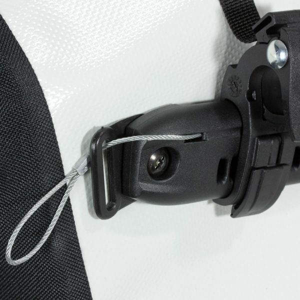 Cavo di sicurezza Ortlieb Dispositivo antifurto per borse QL2.1