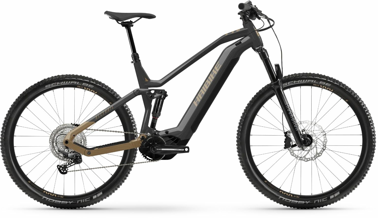 HAIBIKE ALLTRAIL 5 27,5 (720 Wh), cambio a 12 velocità, bici da uomo, diamante, modello 2023, 27,5 pollici