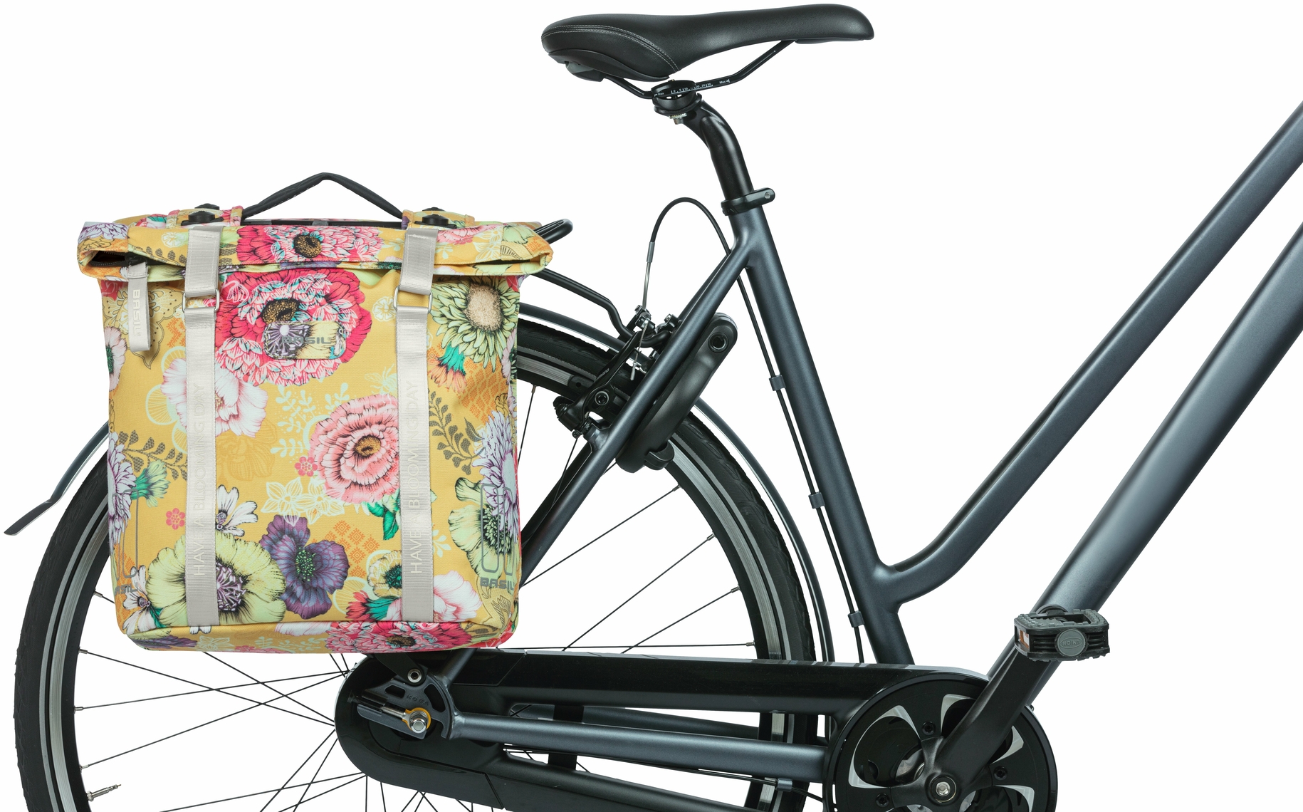 Basil Bloom Field Double Pannier Bag