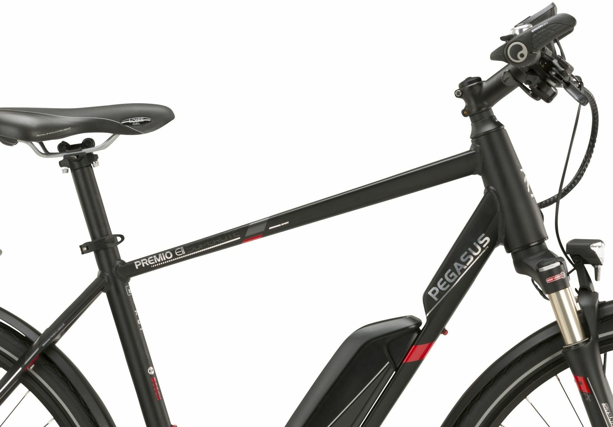 Pegasus Premio E11 Superlite 500, cambio a 11 rapporti, bici da uomo, trekking, modello 2017, 28 pollici