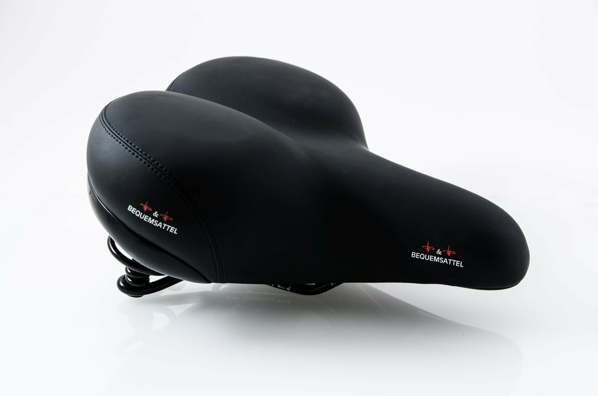P&P Touring Saddle Wellbeing Saddle Spring