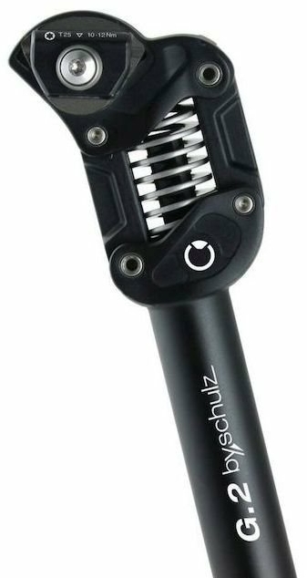 BySchulz parallelogram seat post G2 ST 34.9 / 450mm (60-85 KG)