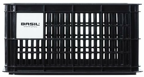 Basil bicycle crate S, small, 17.5 liters