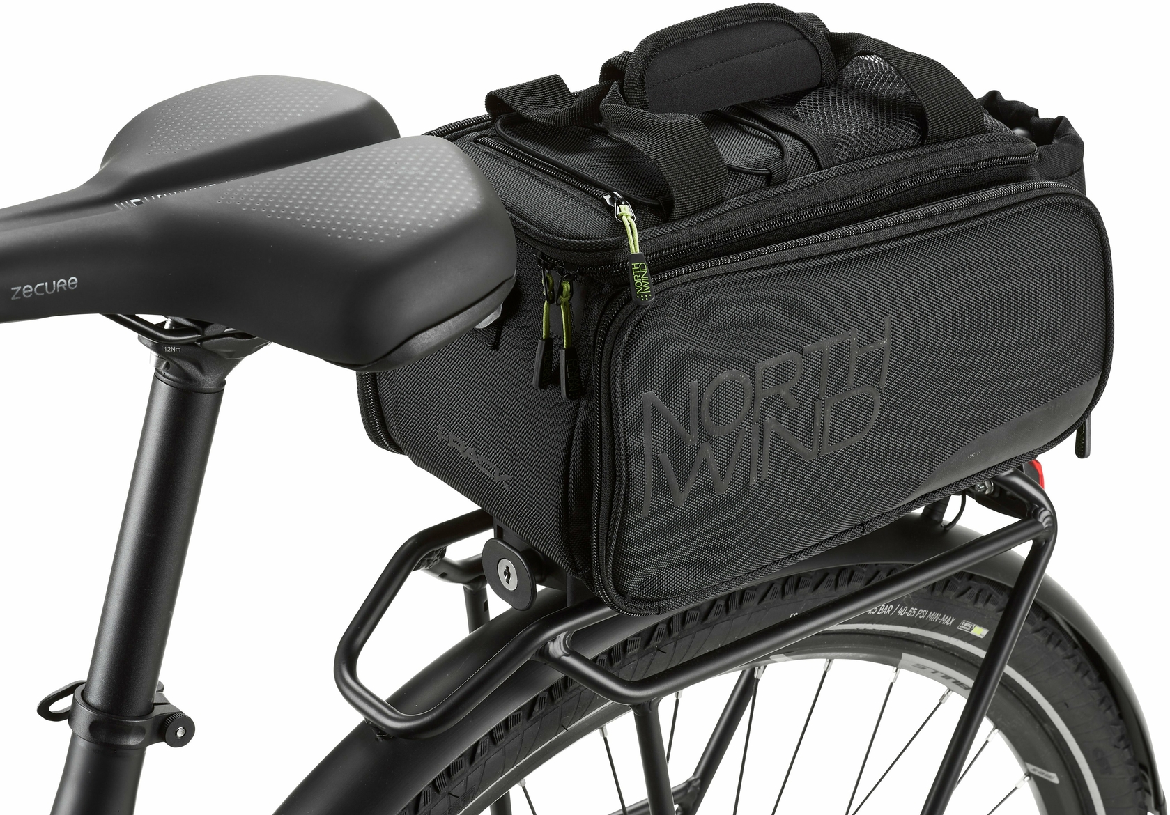 Northwind pannier bag Smartbag Touring MonkeyLoad-T