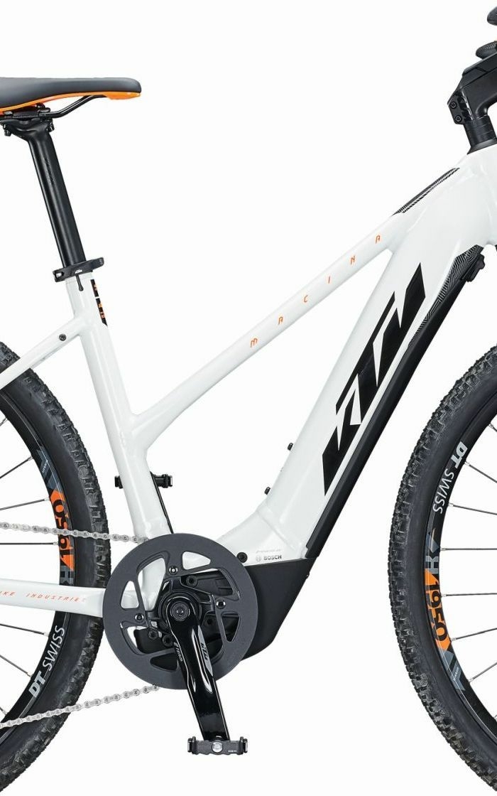 KTM MACINA CROSS 610 (625 Wh), cambio 12 velocità, bici da donna, trapezio, modello 2021, 28 pollici